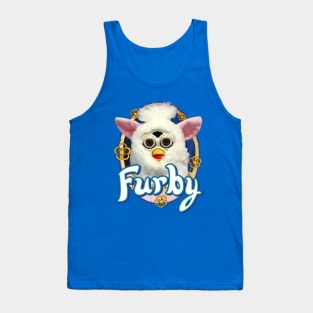 1998 Snowball Furby Tank Top